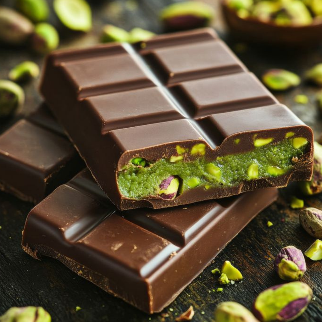 Dubai Chocolate Kunafa Pistachio