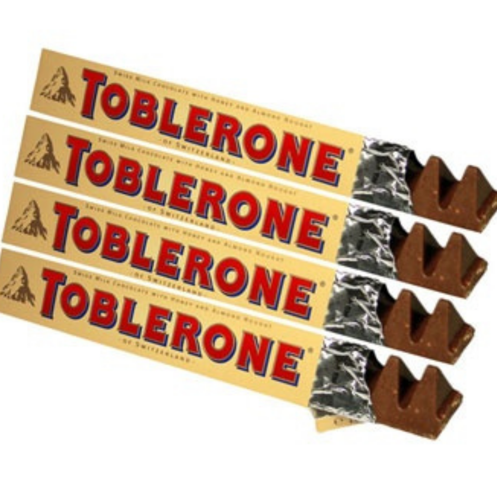 Toblerone Swiss Milk Chocolate
