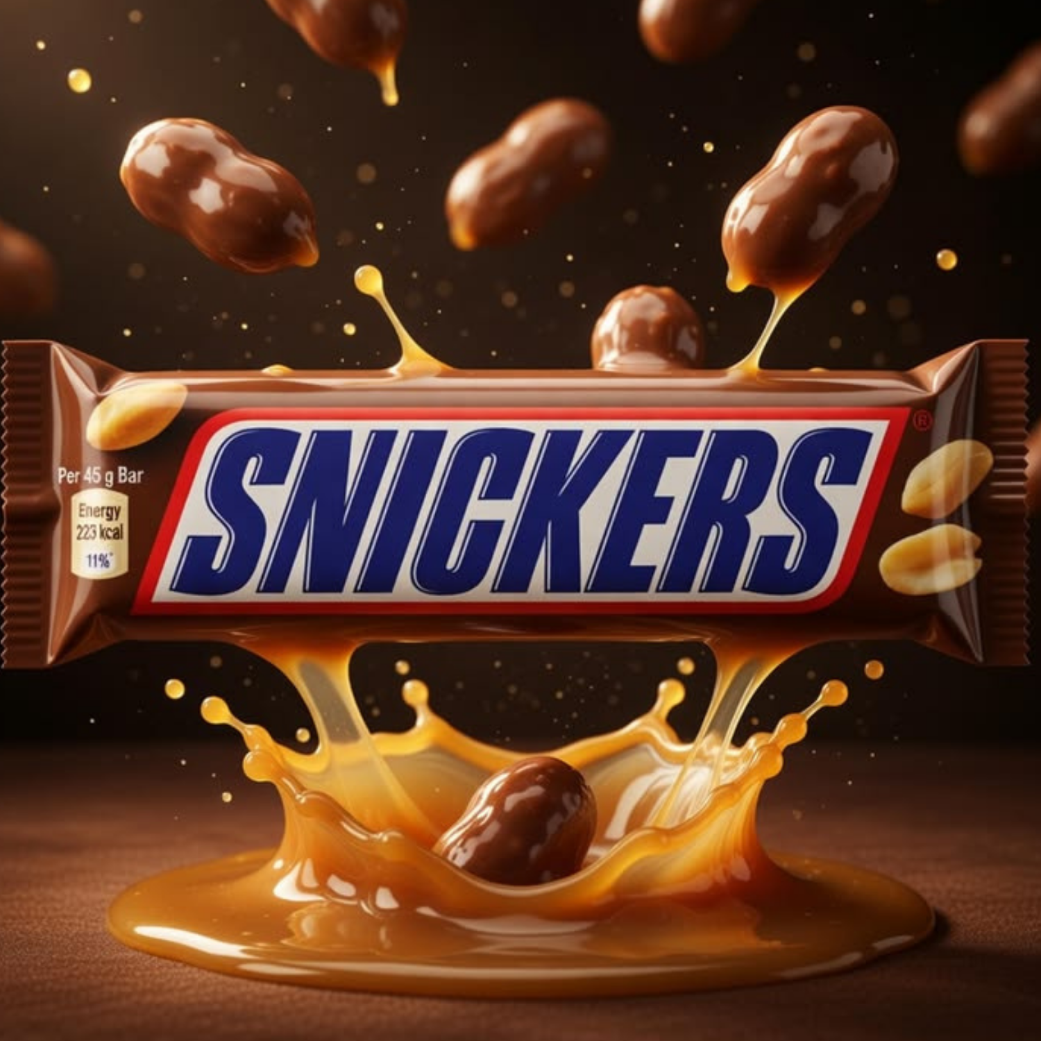 Snickers Chocolate Bar