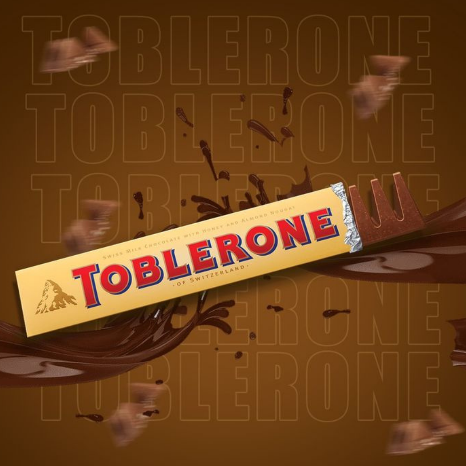 Toblerone Swiss Milk Chocolate
