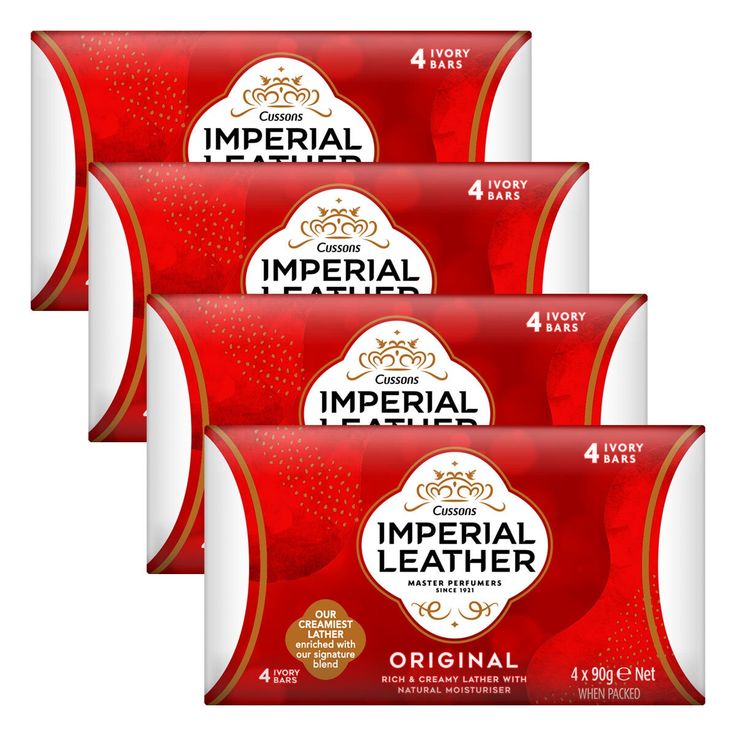 imperial leather original soap bar 4 x 4 90g costco uk