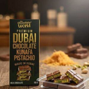 dubai kunafa pistachio
